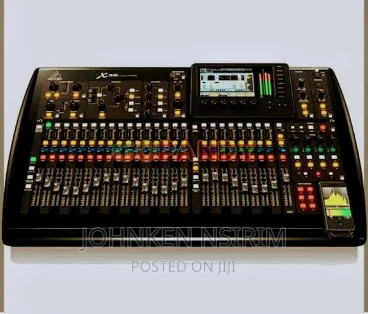 Original Behringer X32 Digital Mixer in Ikeja Audio & Music Equipment, Johnken Nsirim Jiji.ng