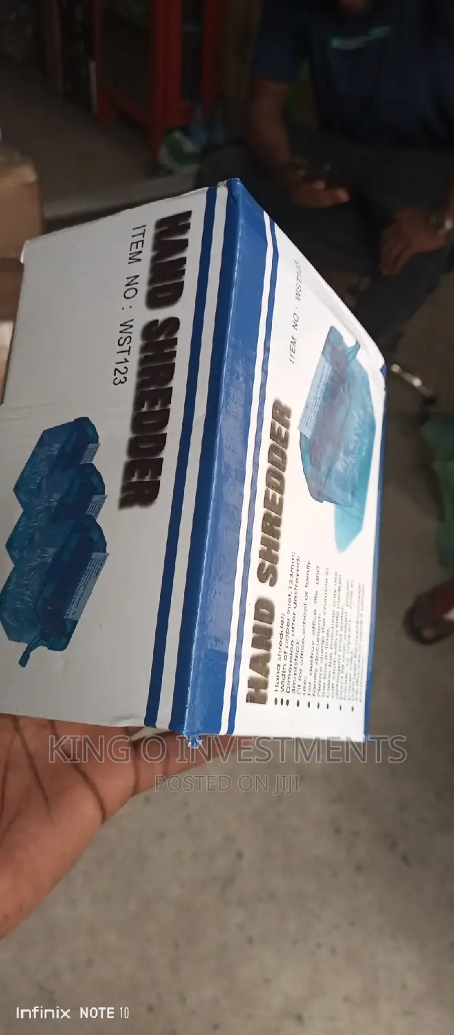 Hand Paper Shredder
