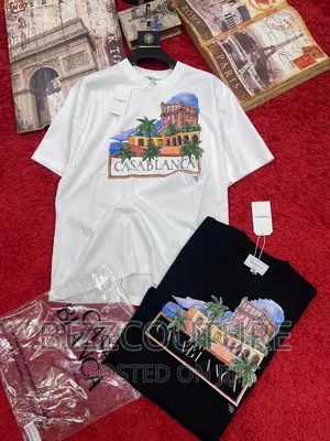 Original Casablanca T-Shirts Available in Store