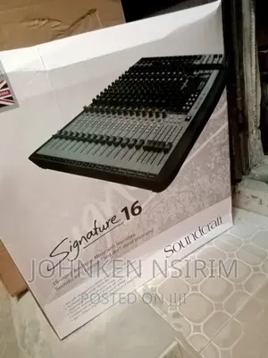 Original Sound Craft Mixers 16channels