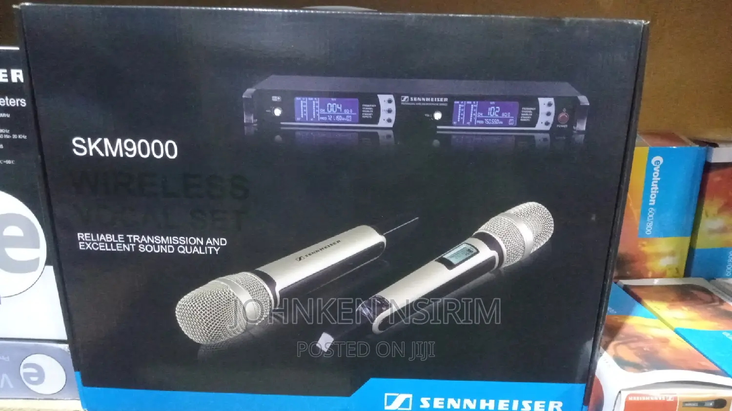 Original Sennhenzeer Microphone