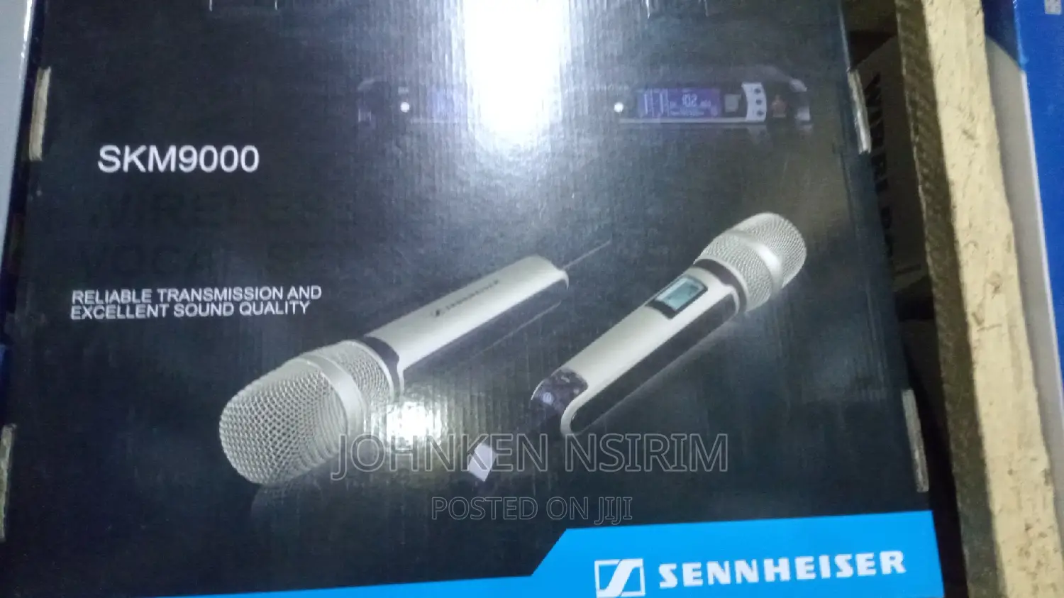 Original Sennhenzeer Microphone