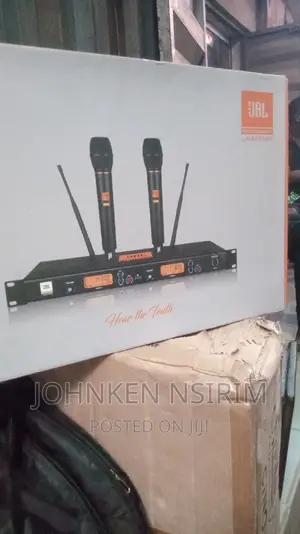 Photo - Original JBL Professional Microphone 