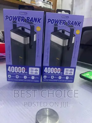 40,000 Remax Power Bank