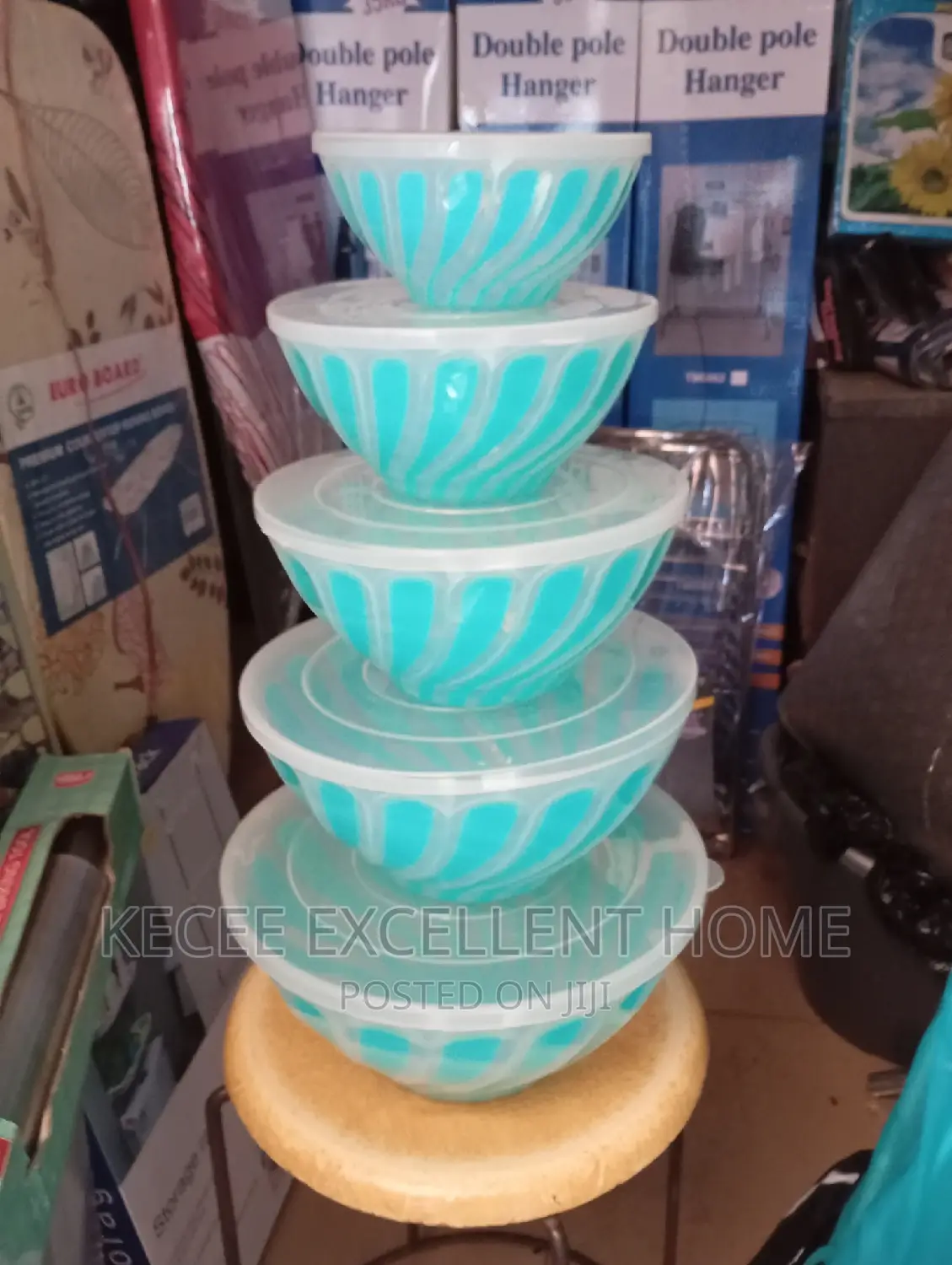 Bowl With Cover 5 Set