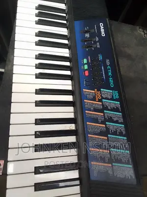 Original Set of Keyboard London Used
