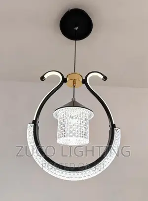 Modern Luxury LED Creative Dropping Chandelier Light