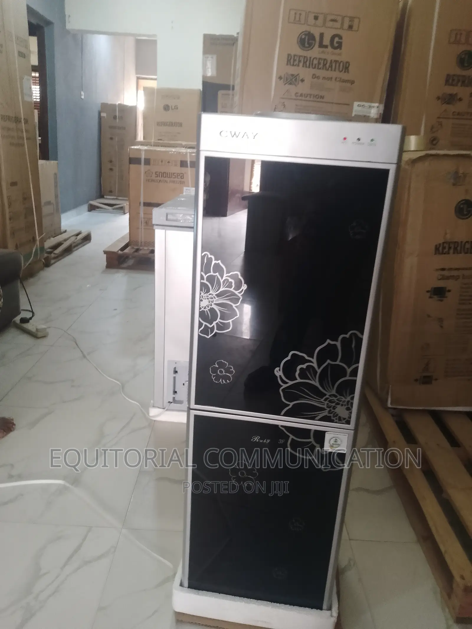Active Cway Water Dispenser Hot Cold