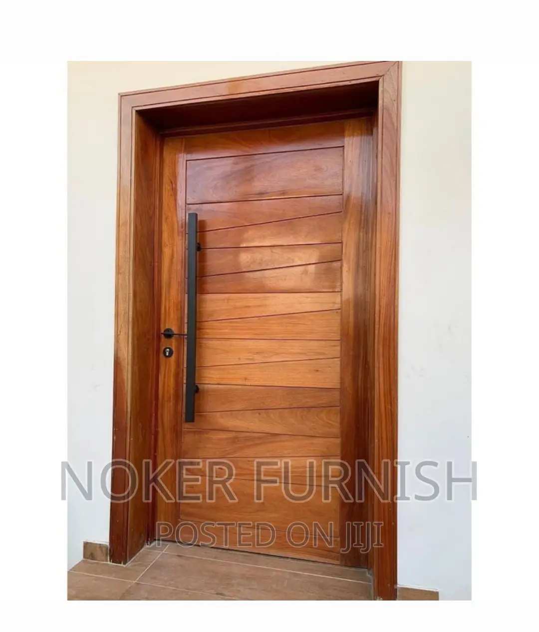 Front High Quality Solid Wooden Doors