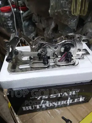 Industrial Sewing Machine Buttonhole Attachment