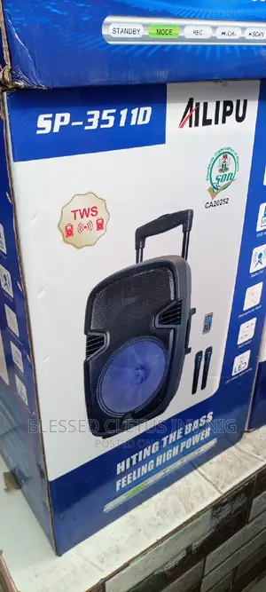Ailipu 15" Multimedia PA Speaker