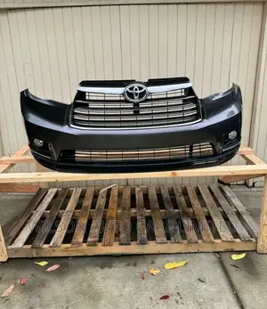 Highlander 2015 Complete Bumper