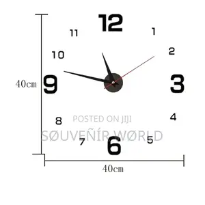 Clock Glow in the Dark