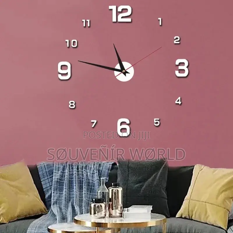 Clock Glow in the Dark