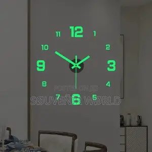 Clock Glow in the Dark