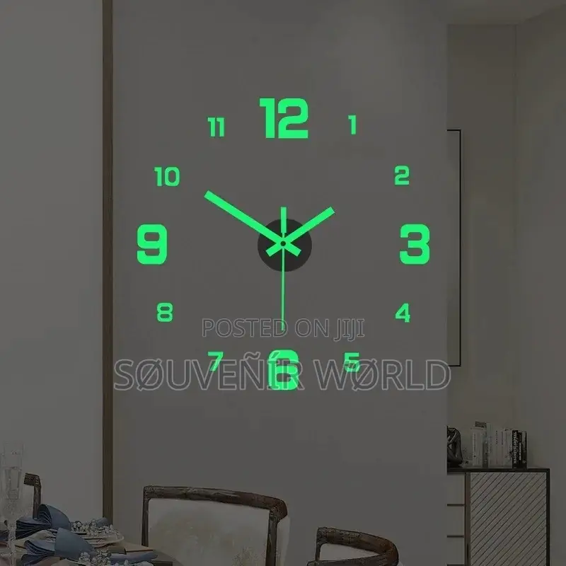 Clock Glow in the Dark
