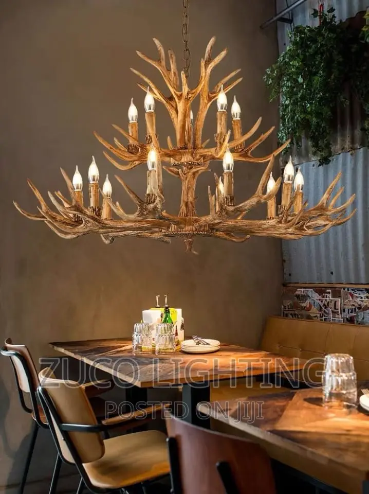 Modern Luxury Creative LED Ceiling Dropping Chandelier Light