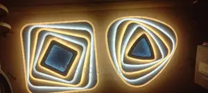 Modern Luxury LED Creative Flush Ceiling Light