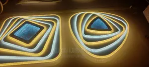 Modern Luxury LED Creative Flush Ceiling Light