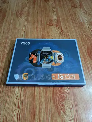 Y200 Smartwatch With 3 Heads