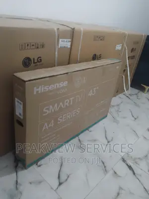Photo - HISENSE 43 Smart Tv With Netflix Youtube Wifi (A4k)