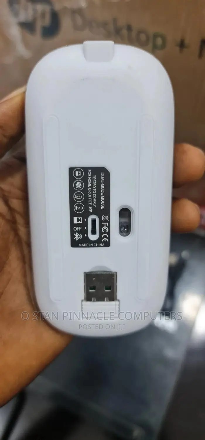 Wireless / Bluetooth Rechargeable Mouse
