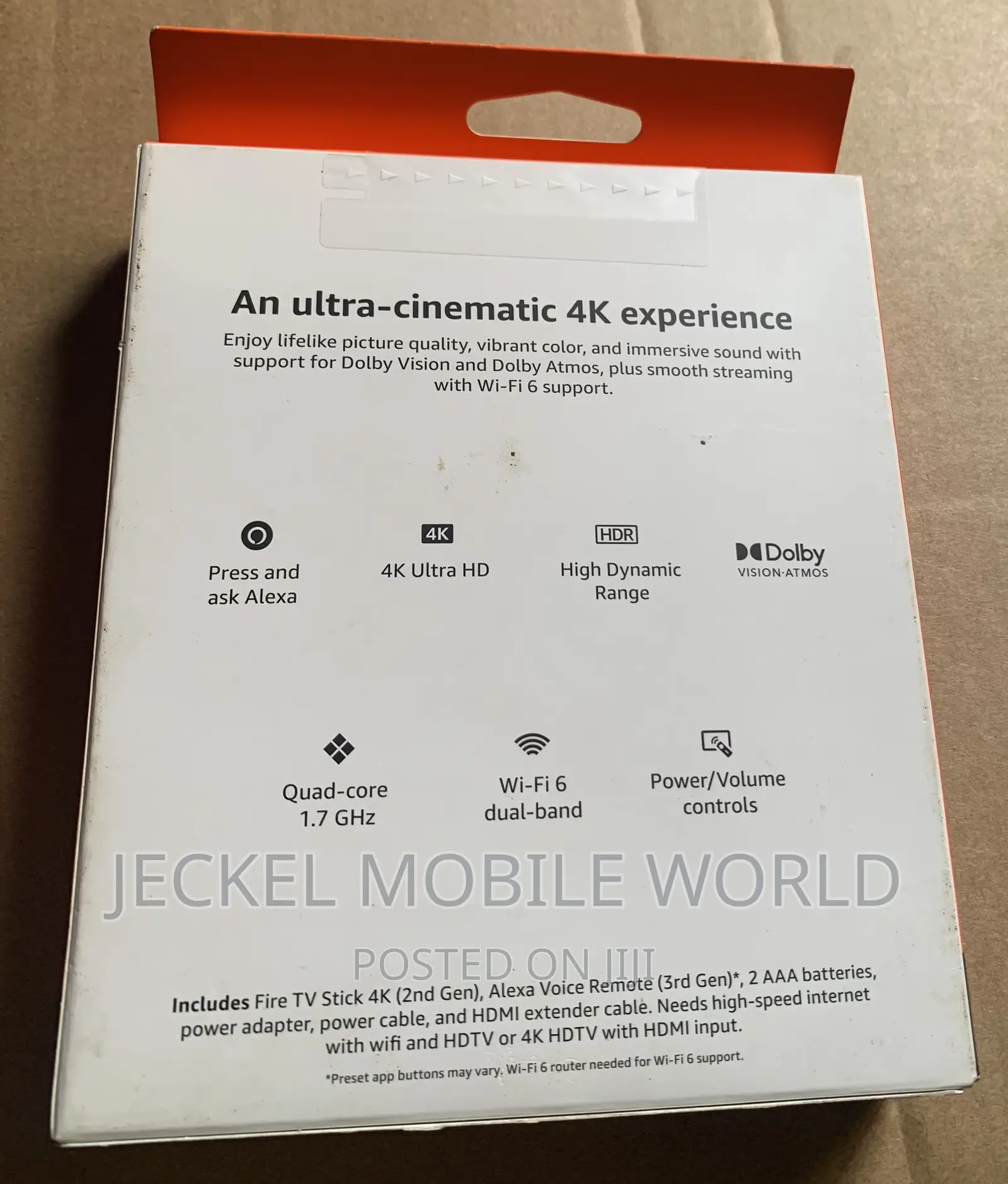 Amazon Fire Tv Stick
