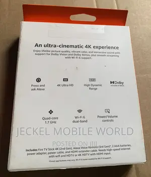 Amazon Fire Tv Stick