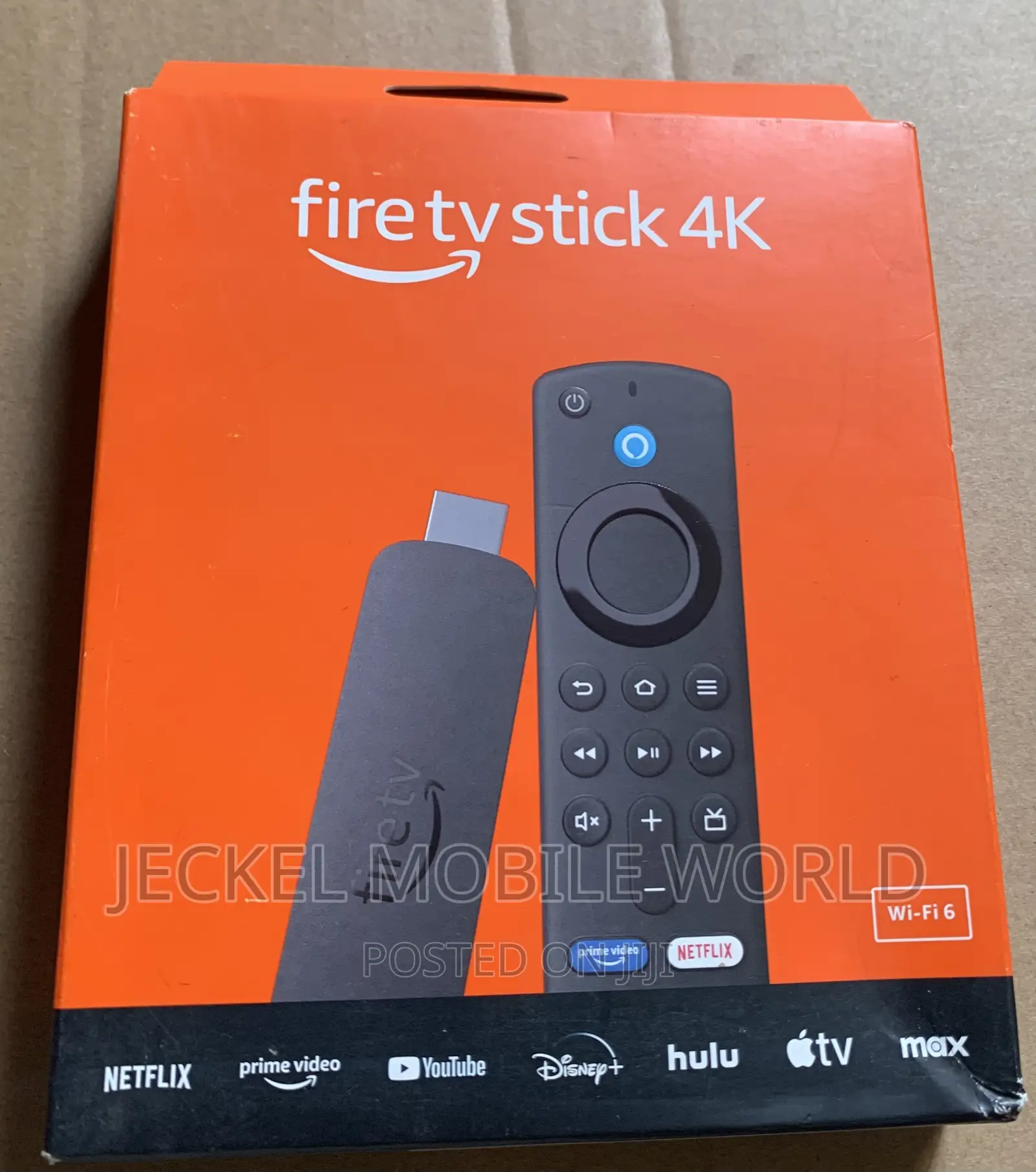 Amazon Fire TV Stick in Ikeja TV & DVD Equipment, Jeckel Mobile World