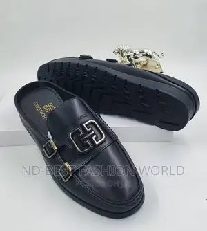 Pure Leather Half Shoe