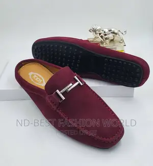 Pure Leather Half Shoe