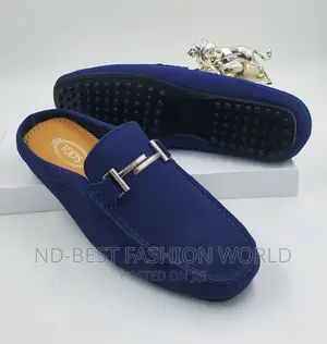 Pure Leather Half Shoe