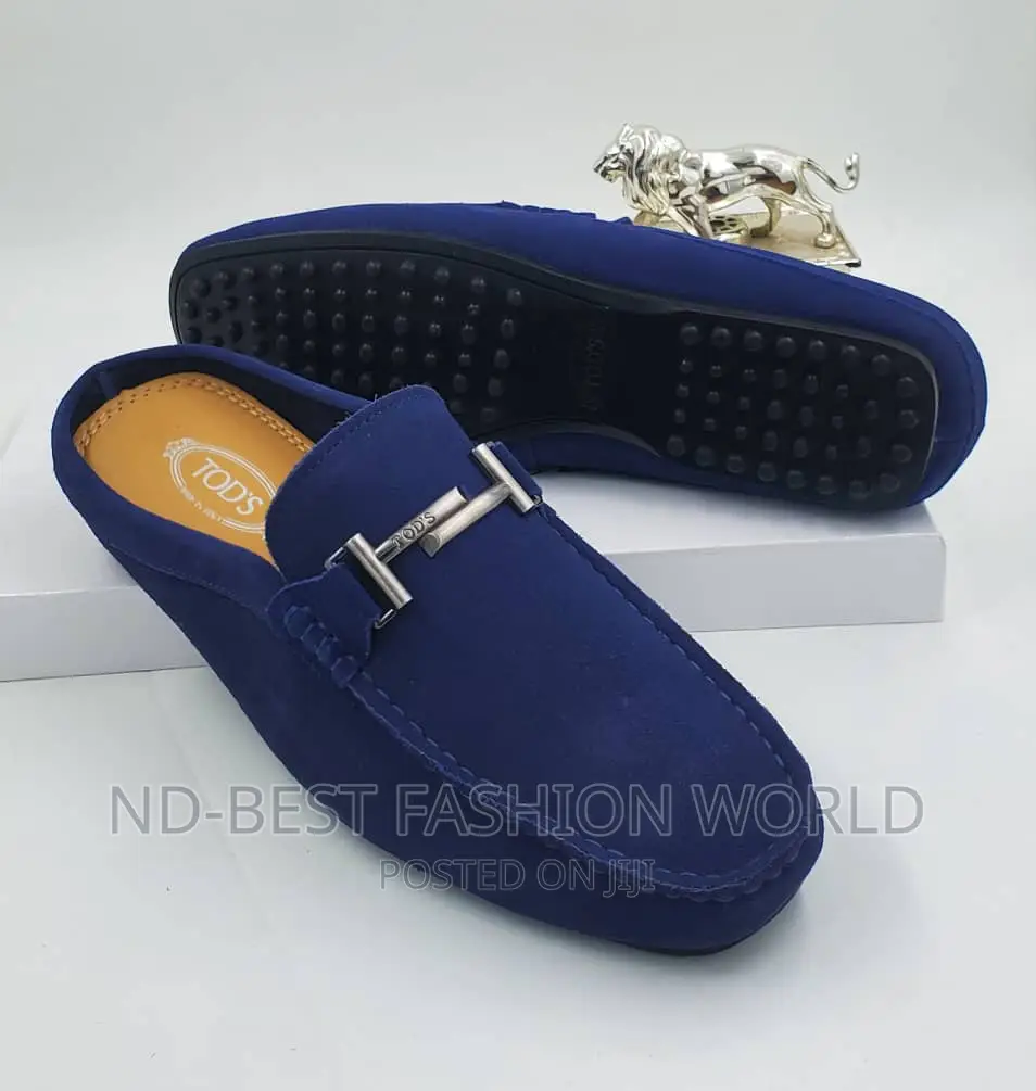 Pure Leather Half Shoe