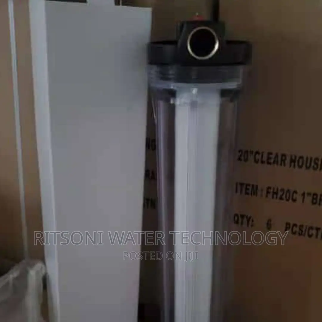 Transparent 20 Inches Filter Housing