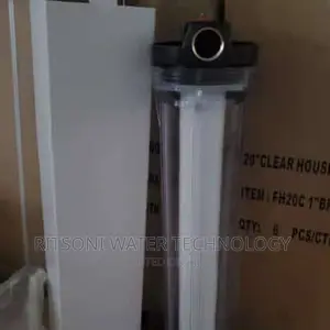 Transparent 20 Inches Filter Housing