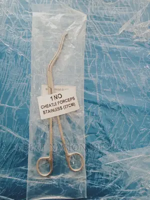 Cheatle Forcep Stainless 27cm