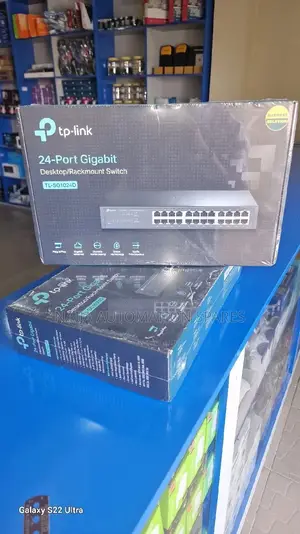 Tp-Link 24 Port Gigabit Switch TL-SG1024D