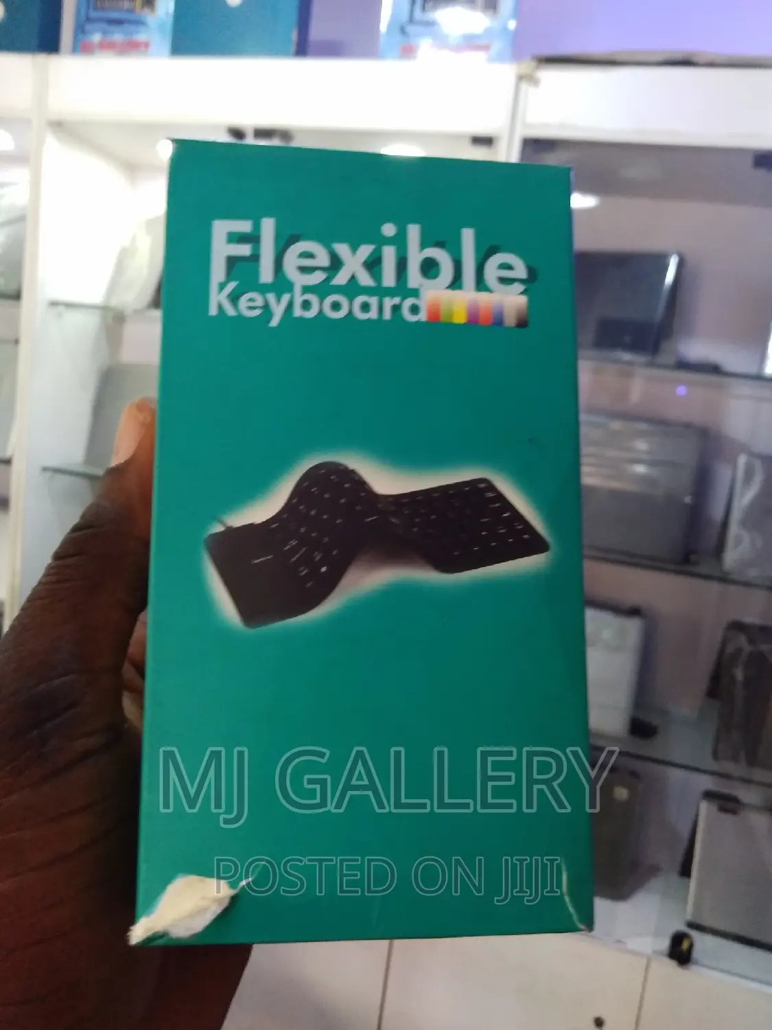 Flexible USB Keyboard
