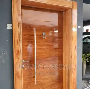 Security Wooden Doors