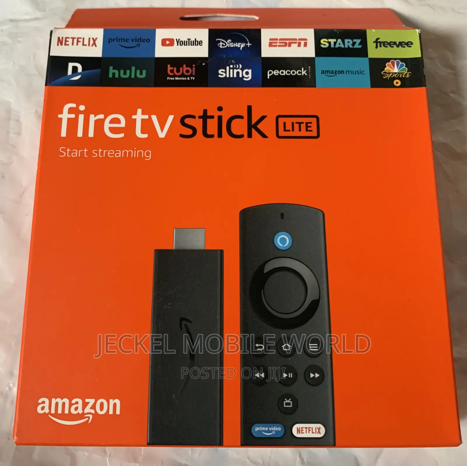 Amazon Fire Tv Stick Lite