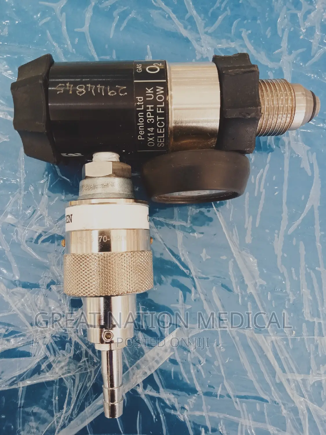 Oxygen Regulator Machine