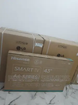 (A6K) Hisense 43 Smart Tv With Netflix, Youtube, Wifi
