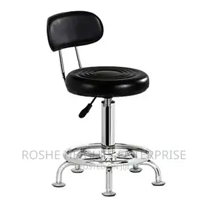 Laboratory Stool With Back Rest