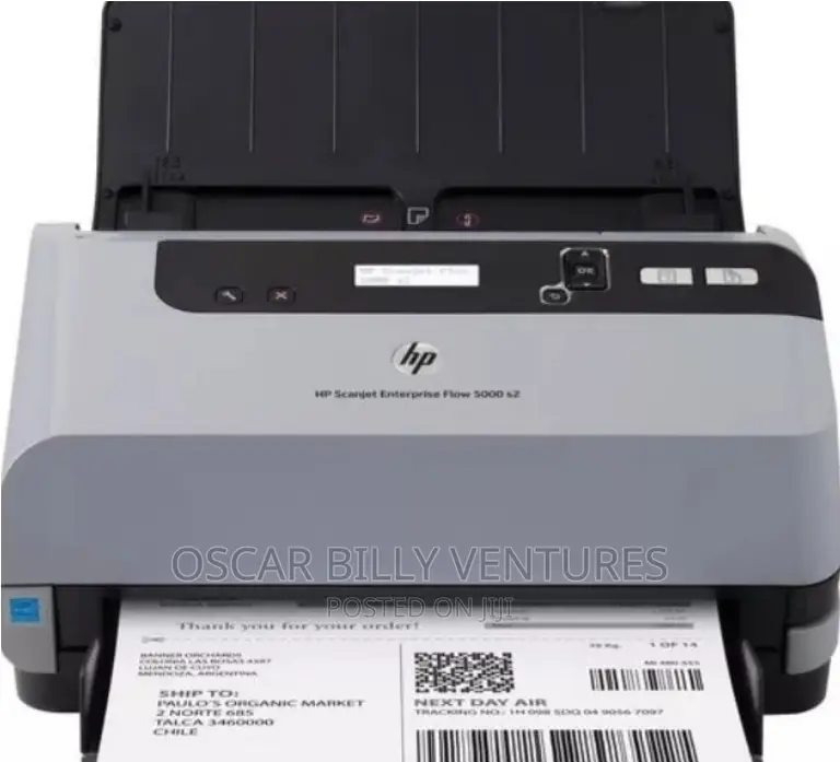 HP Scanjet Enterprise Flow 5000 S2 Sheet-Feed Scanner