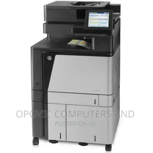 HP Laserjet Enterprise Flow MFP M830z Printer