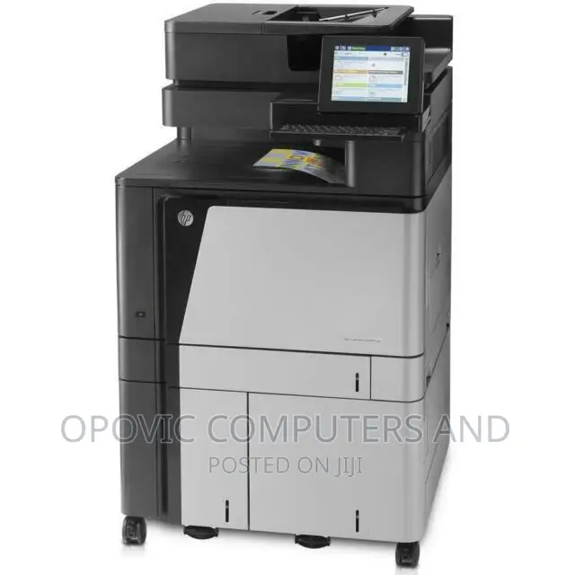 HP Laserjet Enterprise Flow MFP M830z Printer