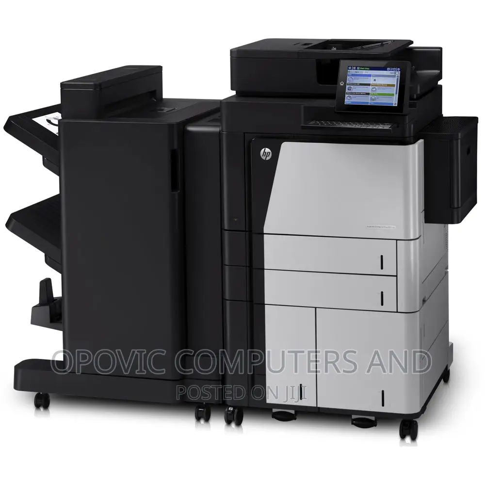 HP Laserjet Enterprise Flow MFP M830z Printer