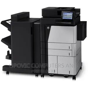 HP Laserjet Enterprise Flow MFP M830z Printer
