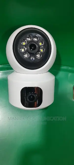 Smart 4g PTZ Double Lens Camera
