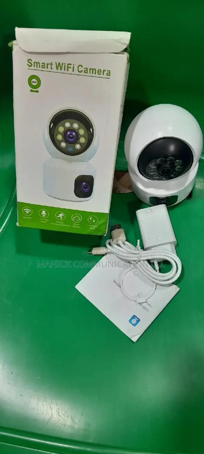 Smart 4g PTZ Double Lens Camera